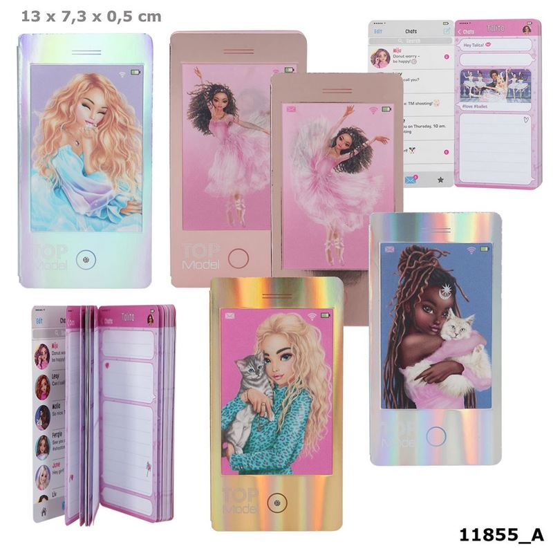 Notesi u obliku mobitela