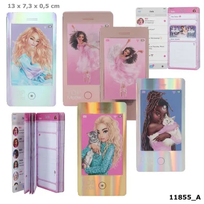 Notesi u obliku mobitela