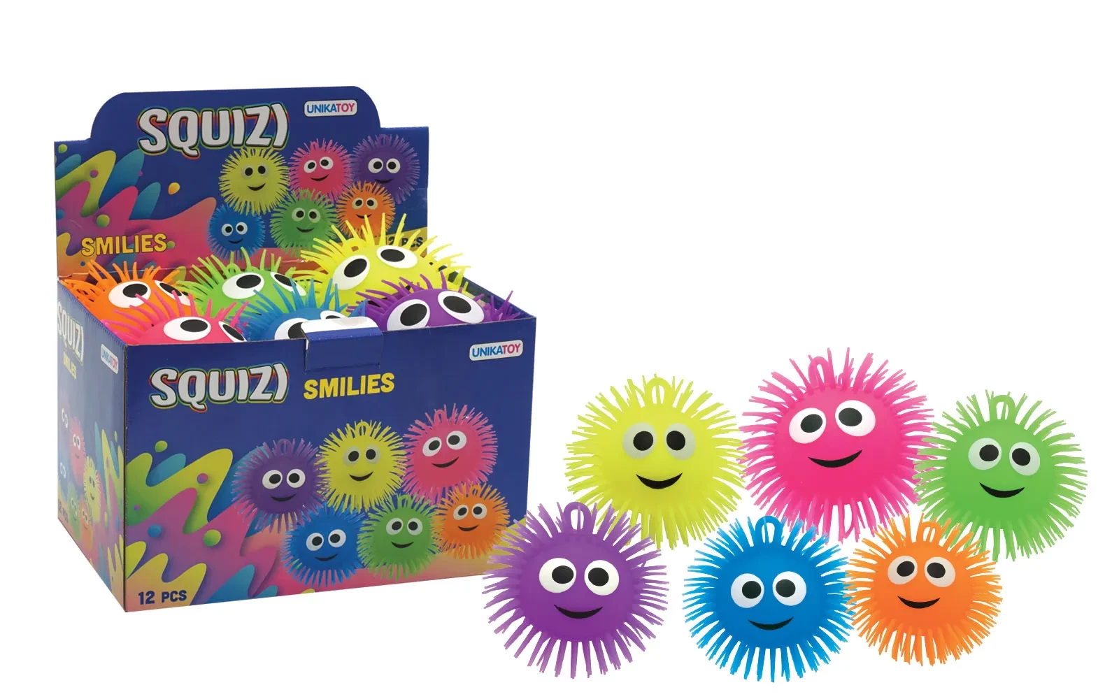 Loptica Squizi Smješko Svijetleća