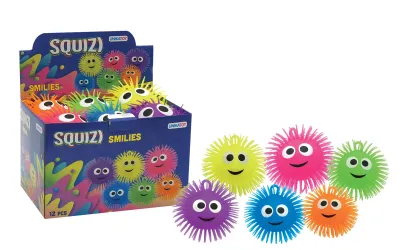 Loptica Squizi Smješko Svijetleća