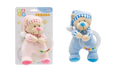 Plišani Zvečka Medo 18cm