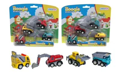 Vozila Građevinska 4 komada