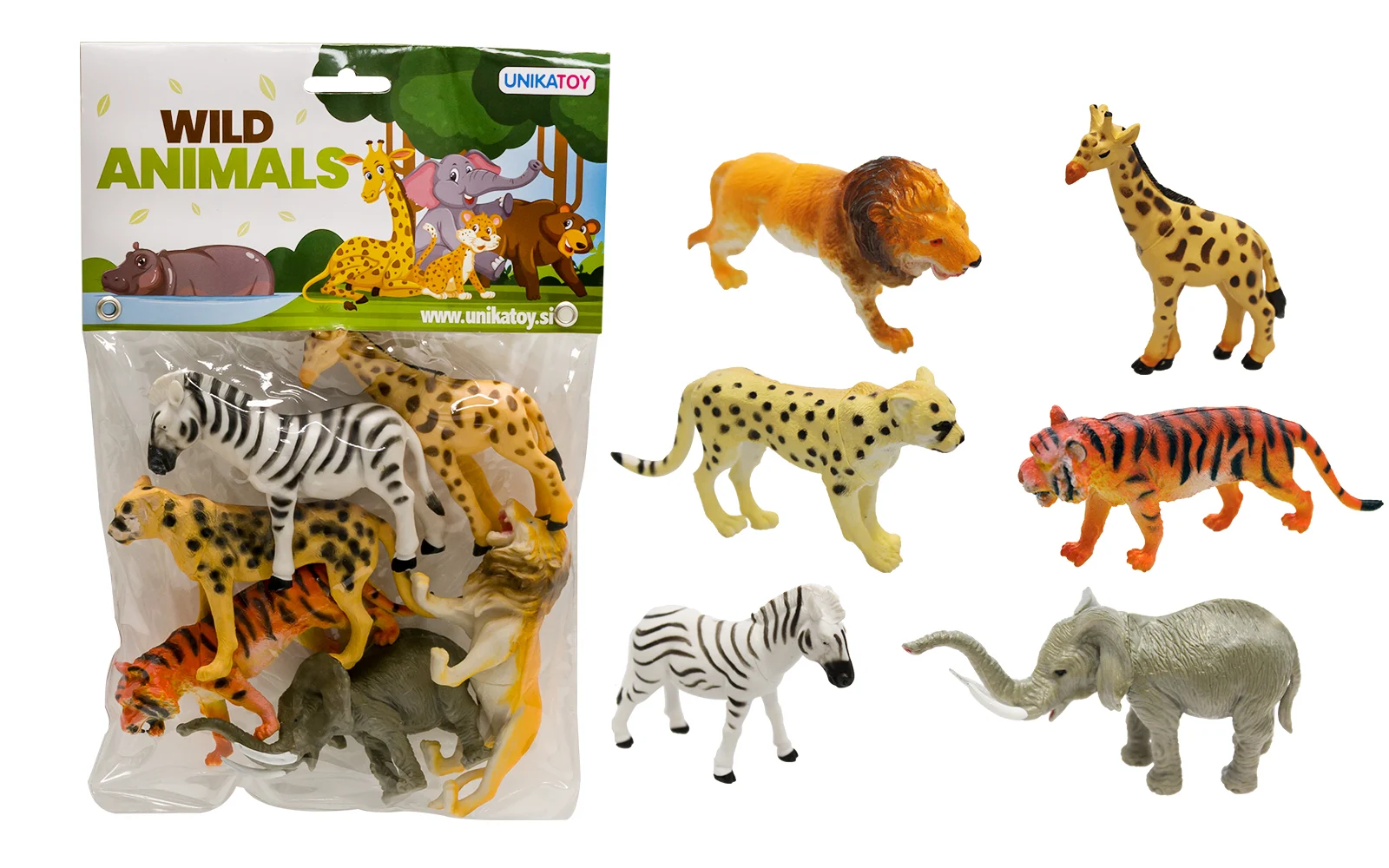 Životinje Male Divlje