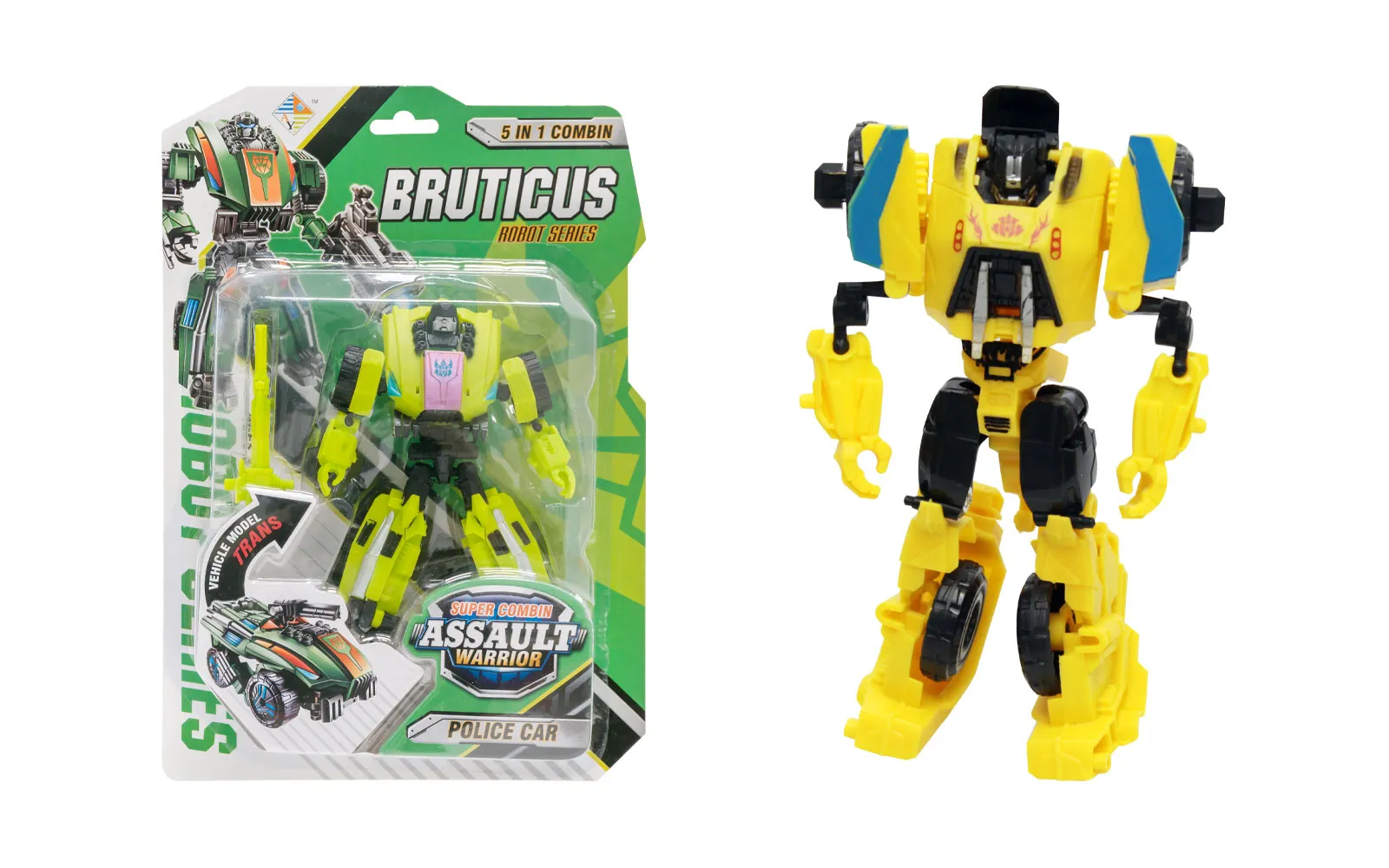 Transformer Bruticus