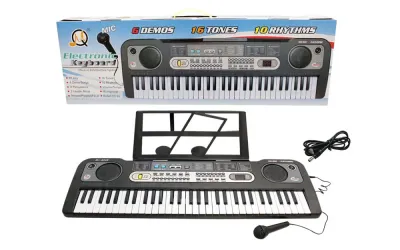 Klavijature + Mikrofon 61 Tipk na baterije