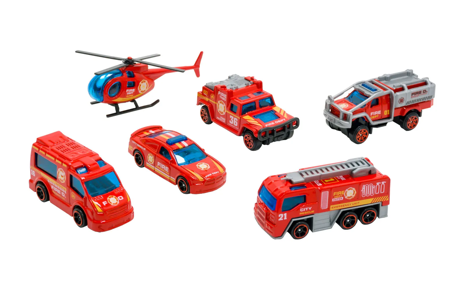 Kamion Vatrogasni 20cm