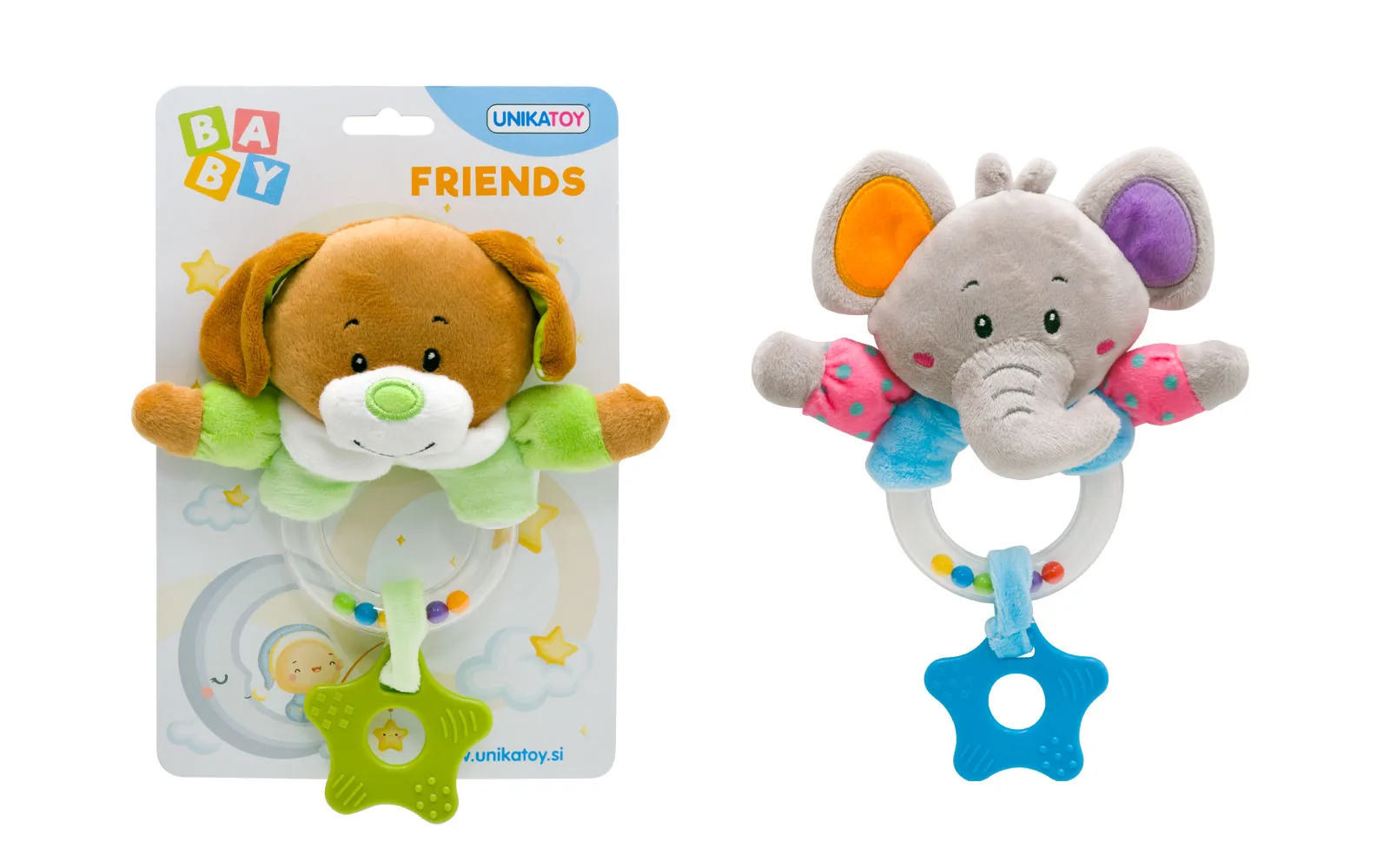 Zvečka Pliš Životinje