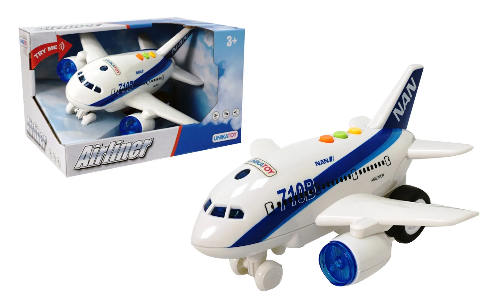 Putnički Avion 20 CM Zvuk