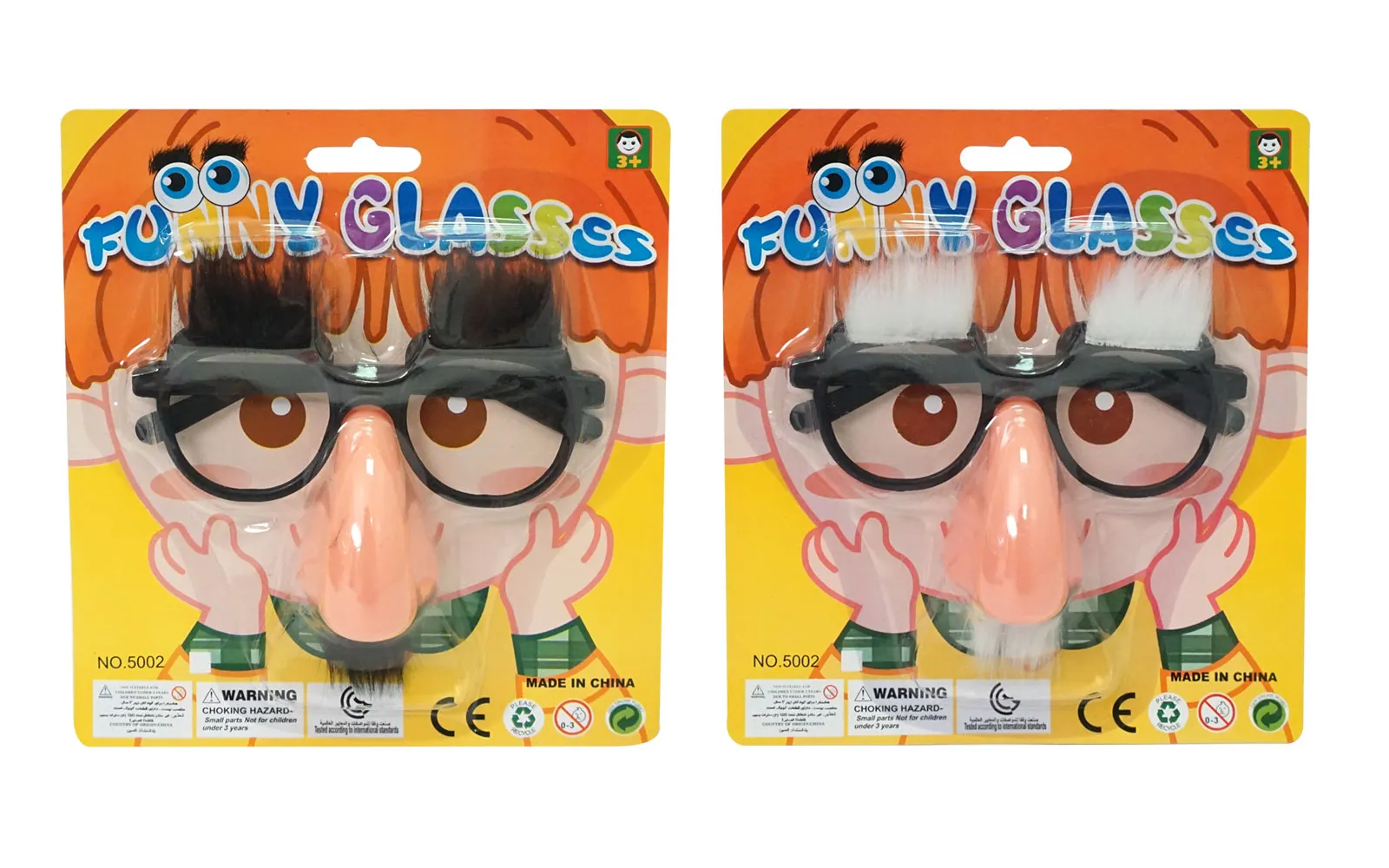 Funny Naočare Nos Brkovi