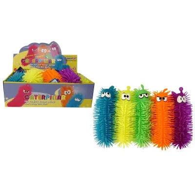 Squizi gusjenica sa svjetlom 23cm