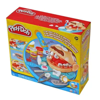Plastelin Zubar Set