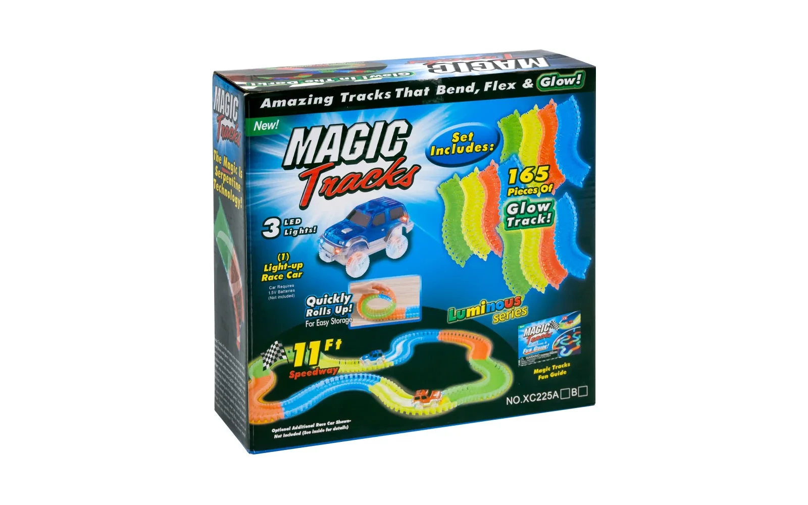 Autopista Magic 165 komada+ Auto