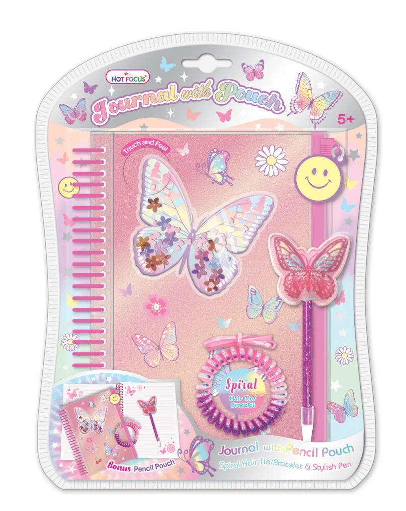 Dnevnik i torbica - Leptir