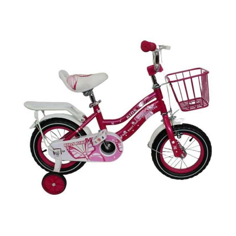 Dječji bicikl 12" - Djevojčice, roza