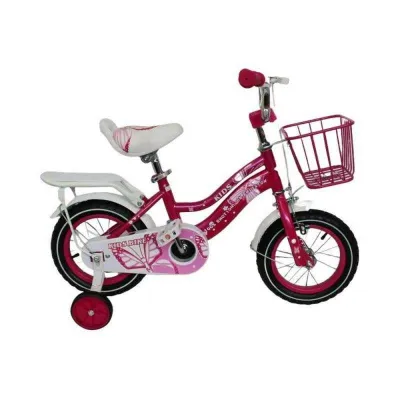 Dječji bicikl 12" - Djevojčice, roza