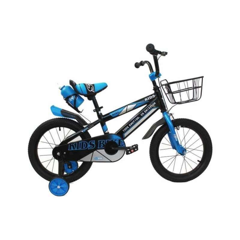 Dječji bicikl 16" - Dječaci, plavi