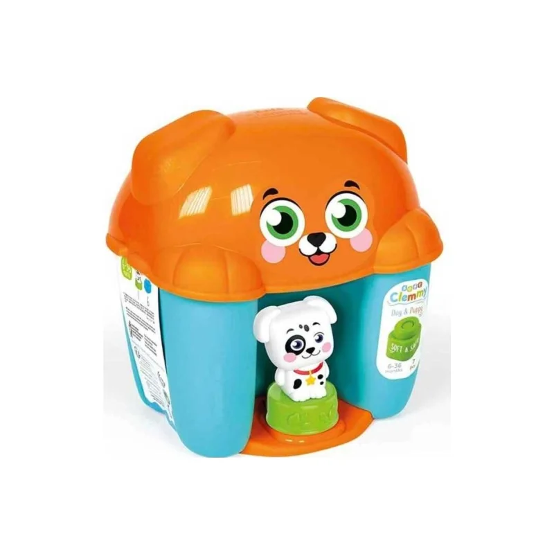 Clementoni kanta u obliku psa sa kockicama