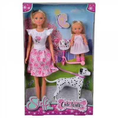 Steffi Love lutka - Cute Walk set