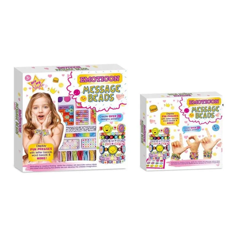 Set za izradu narukvica sa slovima