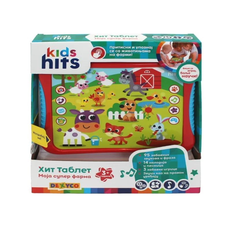 Kids Hits tablet - Super farma