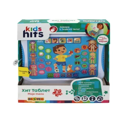 Kids Hits tablet - Moje tijelo