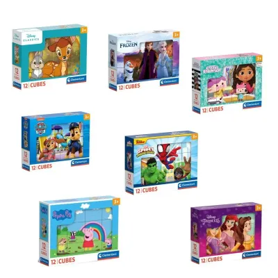Clementoni kocke Cubi 12 komada