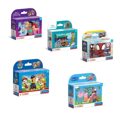 Clementoni kocke Cubi 6 komada