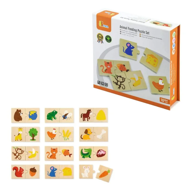 Set slagalica - Slaganje sjena