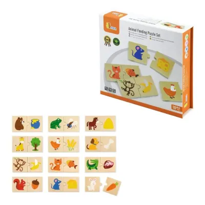 Set slagalica - Slaganje sjena