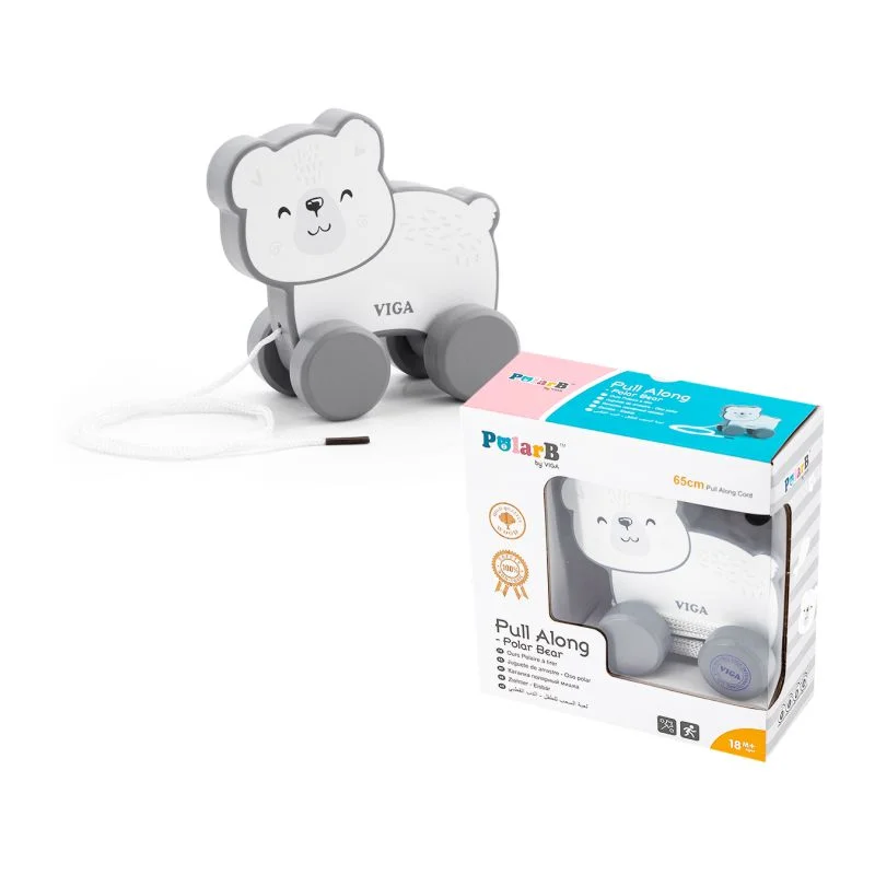 Igračka na povlačenje - Polarni medvjed