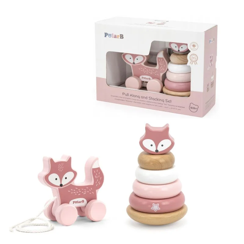 Igračka na povlačenje i slagalica - Lisica