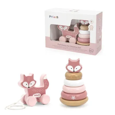 Igračka na povlačenje i slagalica - Lisica