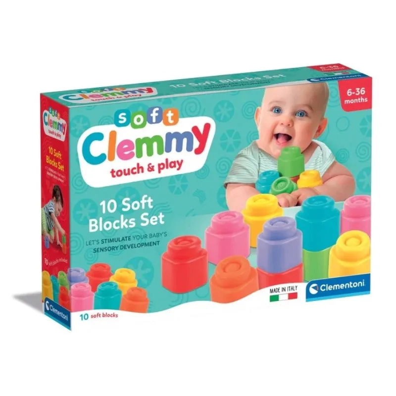 Clemmy kocke 10 komada