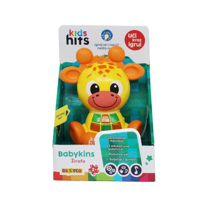 Igračka Babykins - Žirafa