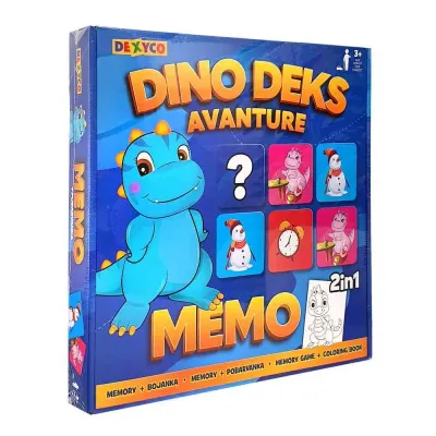 Dino Deks avanture - Memo igra