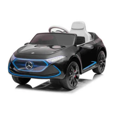 Mercedes Eqa - Električni auto za djecu, crni