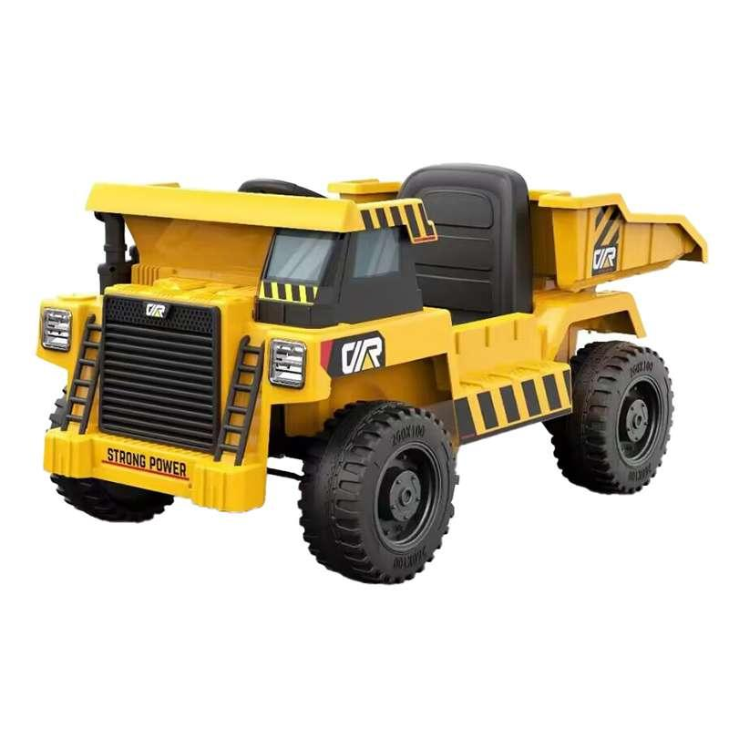 Kamion na akumulator za djecu - Žuti