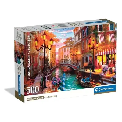 Puzzle 500 komada - Zalazak sunca u Veneciji