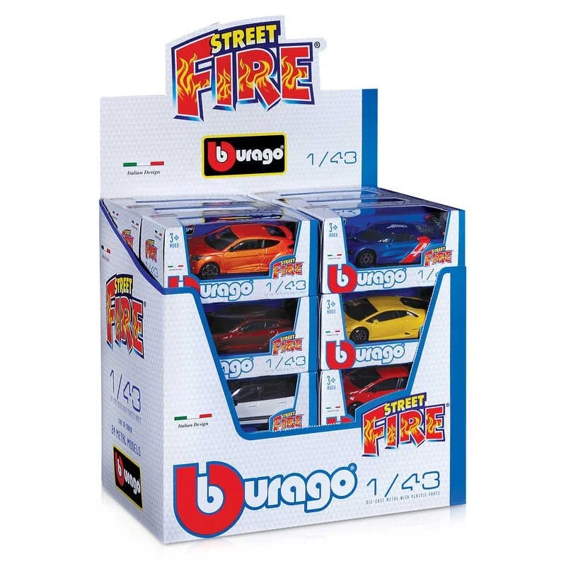 Bburago Street Fire autić 1:43