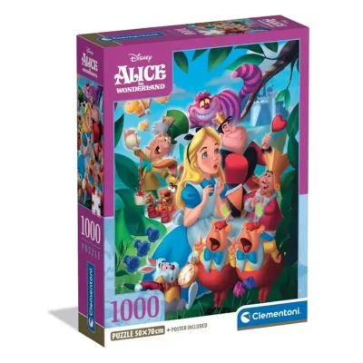 Puzzle 1000 komada - Disney Alisa u zemlji čuda