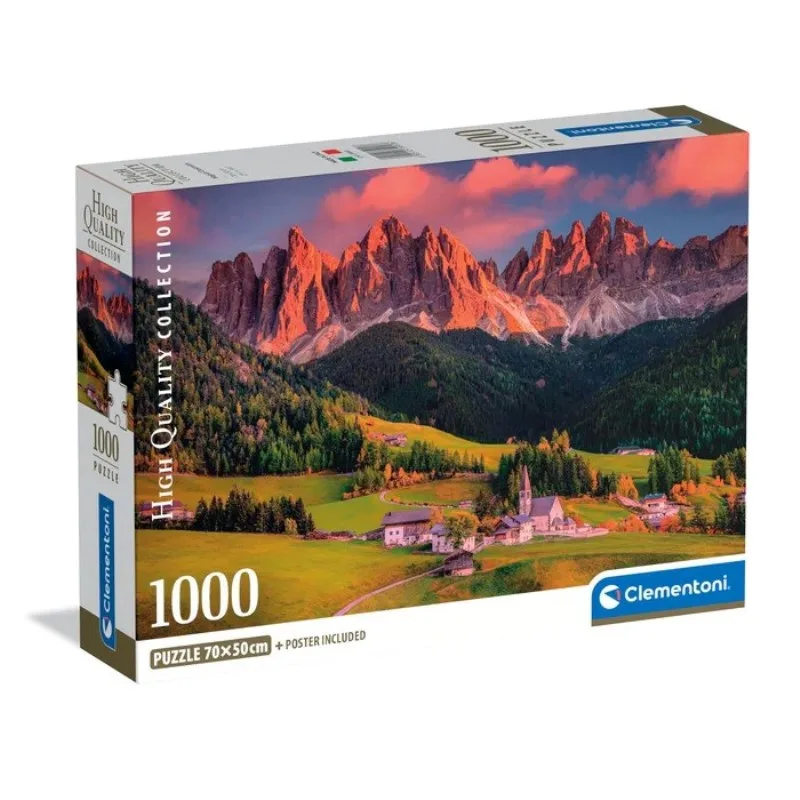 Puzzle 1000 komada - Čarobni Dolomiti