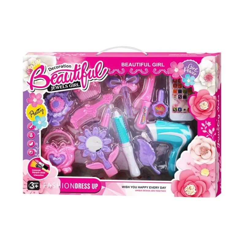 Set za uljepšavanje za djevojčice