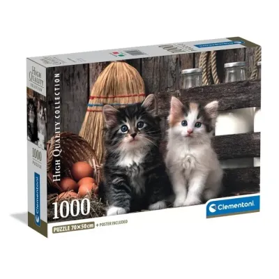 Puzzle 1000 komada - Slatki mačići