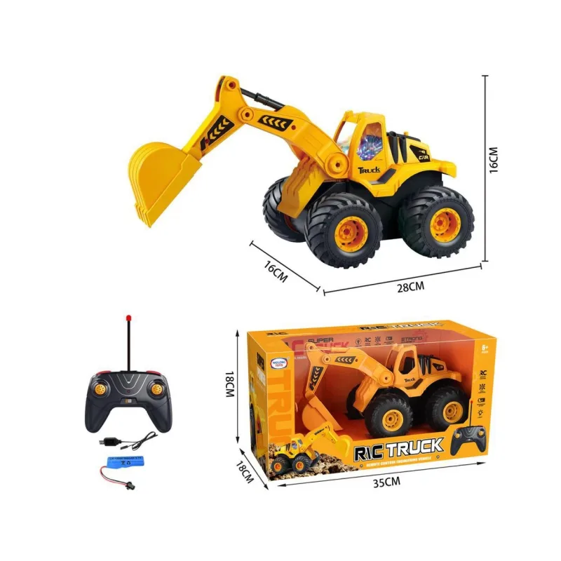 Bager na daljinsko upravljanje