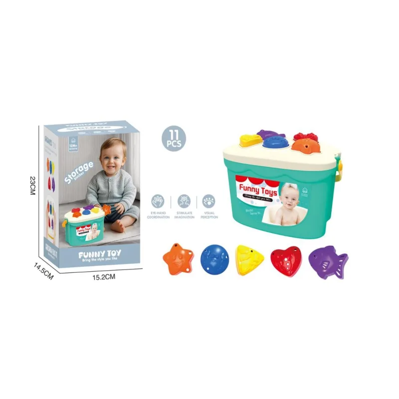 Kutija sa oblicima za slaganje