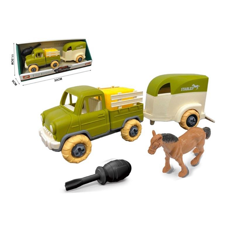 Poljoprivredni kamion igračka