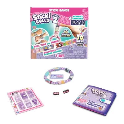 Sticki Rolls narukvica - Single set 2