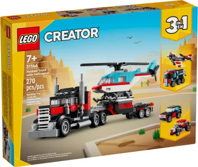 LEGO Creator - Kamion i helikopter