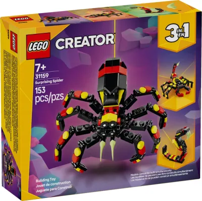 LEGO Creator - Pauk iznenađenja