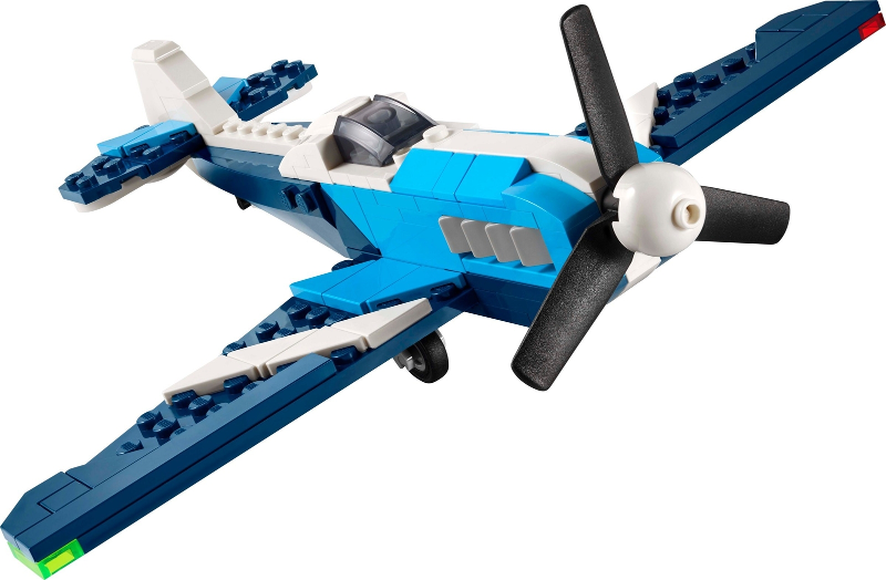 LEGO Creator - Trkaći avion